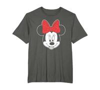 Mickey Mouse Minnie Head Camiseta