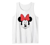 Mickey Mouse Minnie Head Camiseta sin Mangas