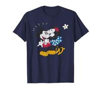 Mickey Mouse Minnie Kiss Camiseta