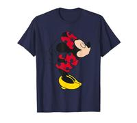 Mickey Mouse Minnie Split Kiss Camiseta