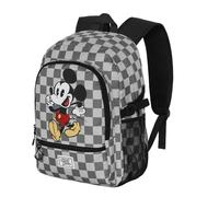 Mickey Mouse Move-Mochila Fight Fan 2.2, Gris, 31 x 44 cm, Capacidad 24 L