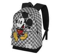 Mickey Mouse Move-Mochila HS Fan 2.2, Gris, 31 x 44 cm, Capacidad 24 L