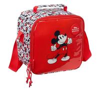 Safta MICKEY MOUSE - Nevera Waterproof, Nevera para Frío y Calor, Nevera Fácil de Transportar, Nevera Impermeable, Nevera para Excursión, 20x15x20 cm
