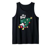 Mickey Mouse Oh Boy Navidad Camiseta sin Mangas