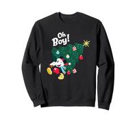 Mickey Mouse Oh Boy Navidad Sudadera