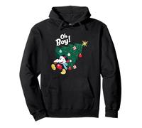 Mickey Mouse Oh Boy Navidad Sudadera con Capucha