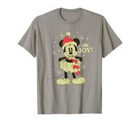 Mickey Mouse Oh Joy Navidad Camiseta