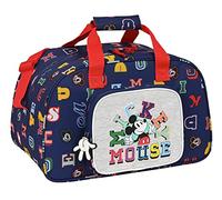 MICKEY MOUSE Only One - Bolsa de Deporte, Mochila, Ideal para Niños de Diferentes Edades, Cómoda y Versátil, Calidad y Resistencia, 40x23x24 cm, Color Azul marino