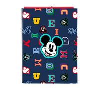 Carpeta Folio 3 Solapas Mickey Mouse Only One