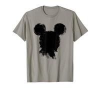 Mickey Mouse Paint Head Camiseta