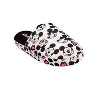 Mickey Mouse Pantuflas Slipon Mickey Mouse Diseño Logotipo por Todoas (NS6763)