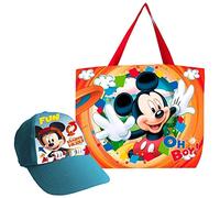 Mickey Mouse PK1065 2018 Mochila Infantil, 25 cm, Multicolor