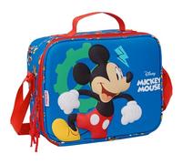 MICKEY MOUSE - Porta Merienda Térmico 3D, Nevera para Frío y Calor, Nevera Impermeable, Nevera para Excursión, 25x9x19.5 cm