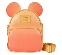 Mickey Mouse Purpurina Lentejuela Convertible Mini Mochila & Crossbody Bolsa