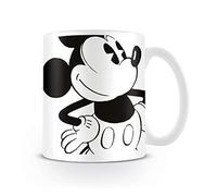 Mickey Mouse Pyramid International - Taza de Cerámica Vintage - 315ml - Licencia Oficial