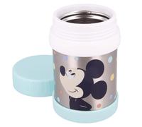 Mickey Mouse, Recipiente Térmico para Alimentos de 284 ml con Tapa Hermética