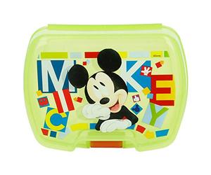 Mickey Mouse Sandwichera Premium de 'Watercolors' - Bolsas térmicas
