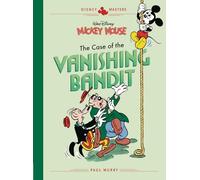 Mickey Mouse: The Case Of The Vanishing Bandit: Disney Masters Vol. 3: 0 (Disney Masters, 3)