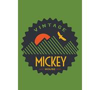 Mickey Mouse Vintage - Tamaño: 50 x 70 cm - Comar - Póster de pared - Póster de Disney (sin marco)