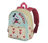 Mickey Mouse Walk-Mochila Preescolar Joy, Verde