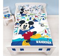 Mickey Mouse Wanderer Junior Funda nórdica y funda de almohada