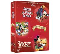 Mickey Navidad Cofre DVD Nuevo