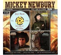 Mickey Newbury - 3 Albums Plus 9 Early Rarities: First Time In Stereo, Vol. 1