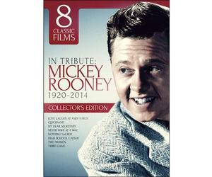 Mickey Rooney Commemoration Collection [Edizione: Stati Uniti] [USA] [DVD]
