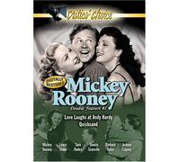 Mickey Rooney Double Feature - Mickey Rooney Double Feature [USA] [DVD]