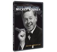 Mickey Rooney - Mickey Rooney: Silver Screen Legends (4 Dvd) [Edizione: Stati Uniti] [Reino Unido]