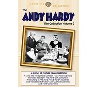 Mickey Rooney - The Andy Hardy Film Collection: Volume 2 [DVD]