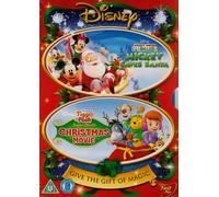 Mickey Saves Santa/Winnie the - MICKEY SAVES SANTA&WTP SUPER SLEUTH XMAS [Francia] [DVD]