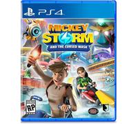 Mickey Storm and the Cursed Mask for PlayStation 4