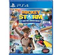 Mickey Storm and the Cursed Mask Juego para Consola Sony PlayStation 4, PS4