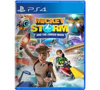 MICKEY STORM AND THE CURSED MASK (PS4) (Sony Playstation 4)