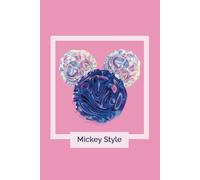 Mickey Style notebook: Mickey Style notebook | size: 6x9 in | Pocket size | Soft matte cover | 120 white lined pages | Perfect to take notes | Unleash your creativity and stay organized