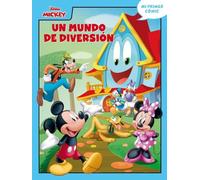 Mickey. Un mundo de diversión: Mi primer cómic 1 (Disney. Mickey)