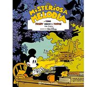 Mickey Una misteriosa melodía: o cómo Mickey conoció a Minnie (BD - Autores Europeos)
