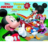 Mickey. Vamos de excursión: Con 50 solapas (Disney. Mickey)