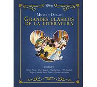 Mickey y Donald. Grandes clásicos de la literatura (Disney. Mickey)