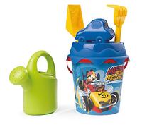 Mickey y Los Superpilotos - Cubo de Playa Completo (Smoby 862074)