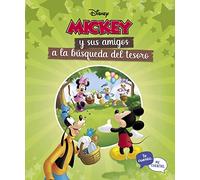 Mickey y sus amigos a la búsqueda del tesoro. Te cuento, me cuentas (Cuentos Disney) (Aprendo con Disney)