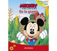 Mickey y sus amigos. En la granja. Libroaventuras: Incluye un cuento, figuritas y un tapete