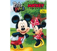Mickey y sus amigos. Pinta Pinta: Libro para colorear