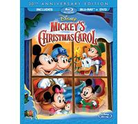 Mickey's Christmas Carol (30th Anniversary Special Edition) [Blu-ray] Controlador de Juegos Inalámbrico Compatible con PS4/Slim/Pro, Joystick Gamepad a Distancia con Doble Vibración, Función de Audio, Barra de Luz, Batería Recargable Controlador de Juegos Inalámbrico Controlador de Juegos Inalámbrico