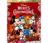 Mickey's Christmas Carol [USA] [Blu-ray]