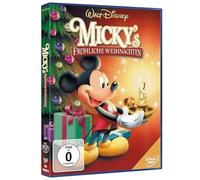 Mickey's Feliz Navidad DVD NUEVO EMBALAJE ORIGINAL Walt Disney