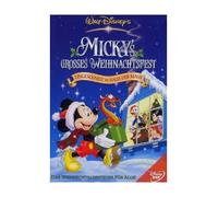 Mickey's gran Navidad nevado en la casa del ratón Disney DVD NUEVO EMBALAJE O...