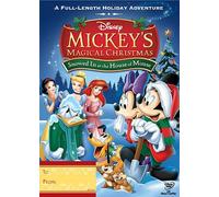 Mickey's Magical Christmas: Snowed in at the House of Mouse by Robby Benson