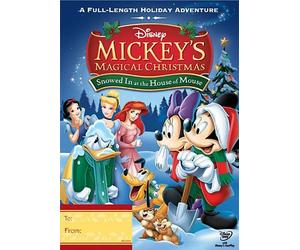 Mickey's Magical Christmas: Snowed in at the House of Mouse by Robby Benson